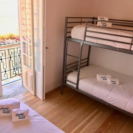 Change The World - - Almedina Hostel