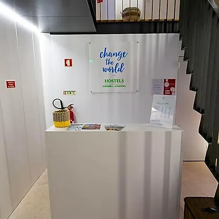 Change The World - - Almedina Vandrerhjem