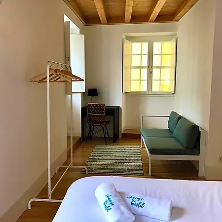 Hostel Change The World - - Almedina