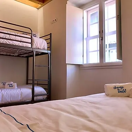 Hostel Change The World - - Almedina