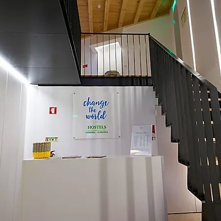 Hostel Change The World - - Almedina
