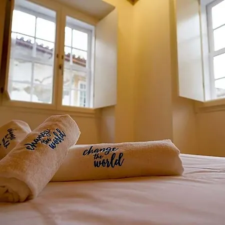 Change The World - - Almedina Hostel