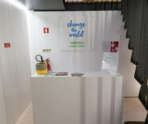 Vandrarhem Change The World - - Almedina